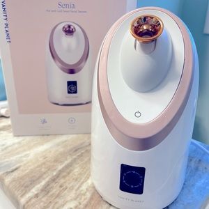 Vanity Planet Senia Facial Steamer hot & cold